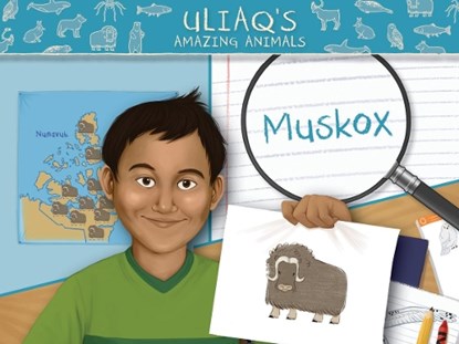 Uliaq's Amazing Animals: Muskox, Danny Christopher - Paperback - 9781774504628