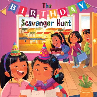 The Birthday Scavenger Hunt, Jenna Bailey-Sirko - Paperback - 9781774505571