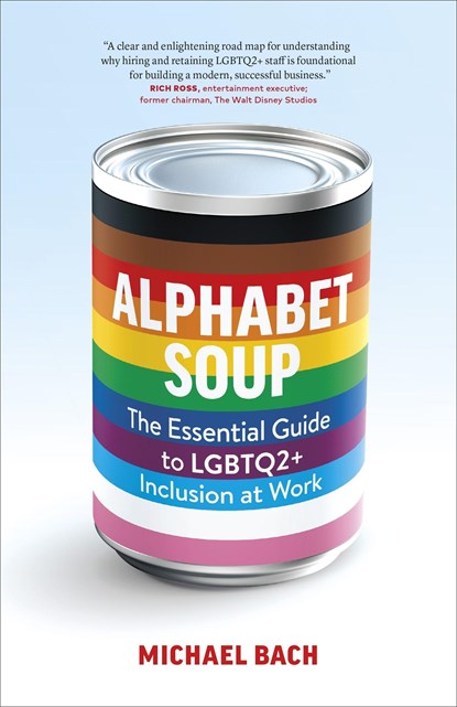 Alphabet Soup, Michael Bach - Paperback - 9781774580851