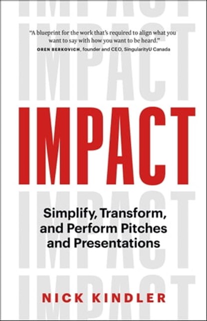 Impact, Nick Kindler - Ebook - 9781774581117