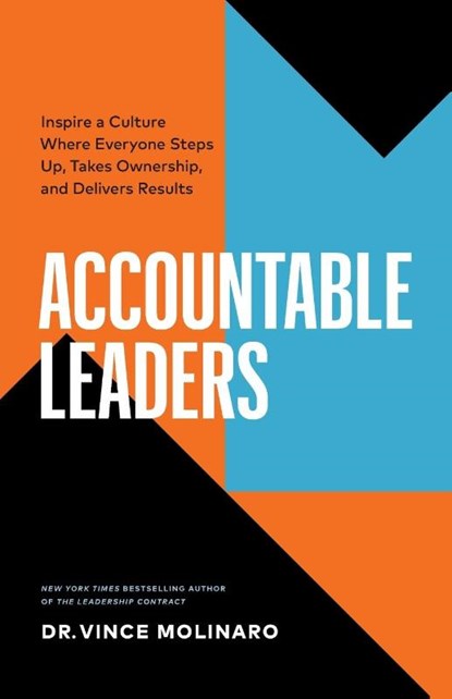Accountable Leaders, Vince Molinaro - Paperback - 9781774584330
