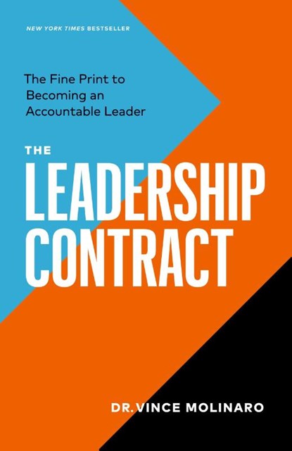 The Leadership Contract, Vince Molinaro - Paperback - 9781774584354