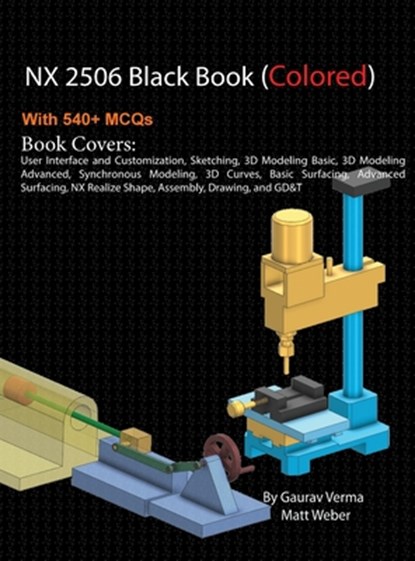 NX 2506 Black Book: (Colored), Gaurav Verma - Gebonden - 9781774592090