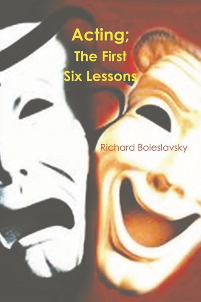 Acting, Richard Boleslavsky - Paperback - 9781774641330