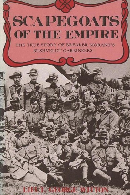 Scapegoats of the Empire, WITTON,  Edward - Paperback - 9781774641873