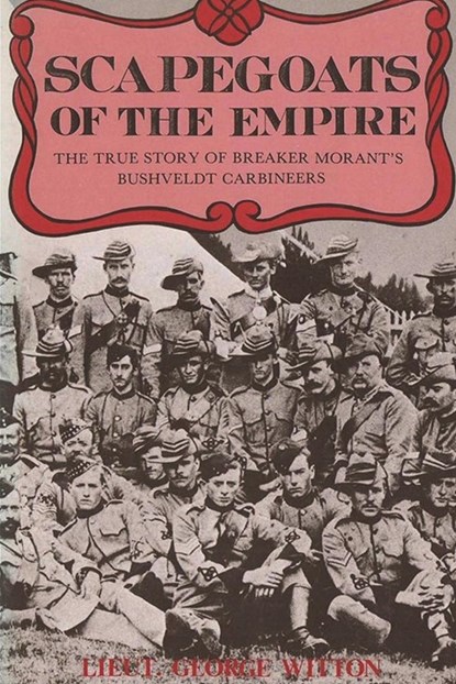 Scapegoats of the Empire, Edward Witton - Paperback - 9781774641873