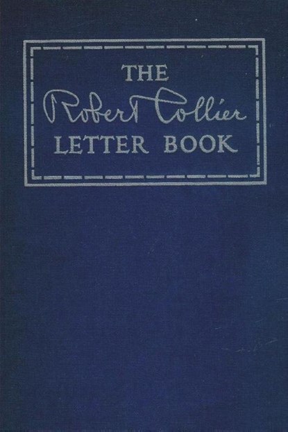 The Robert Collier Letter Book, Robert Collier - Paperback - 9781774642191