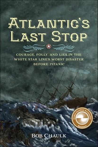 Atlantic's Last Stop, Bob Chaulk - Ebook - 9781774710111