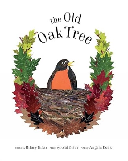 The Old Oak Tree, Hilary Briar ; Reid Briar - Paperback - 9781774711996