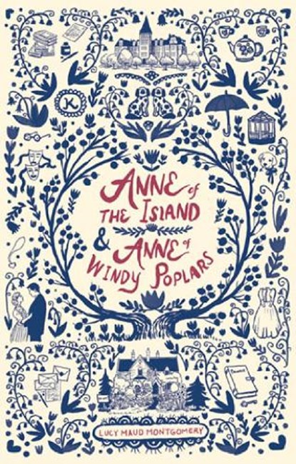 Anne of the Island & Anne of Windy Poplars, Lucy Maud Montgomery - Paperback - 9781774714294