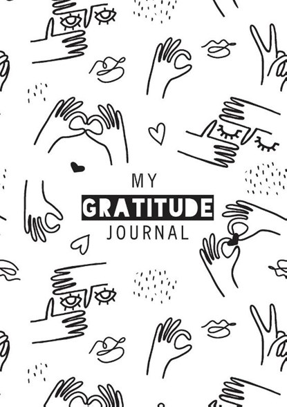 My Gratitude Journal, Blank Classic - Paperback - 9781774760116