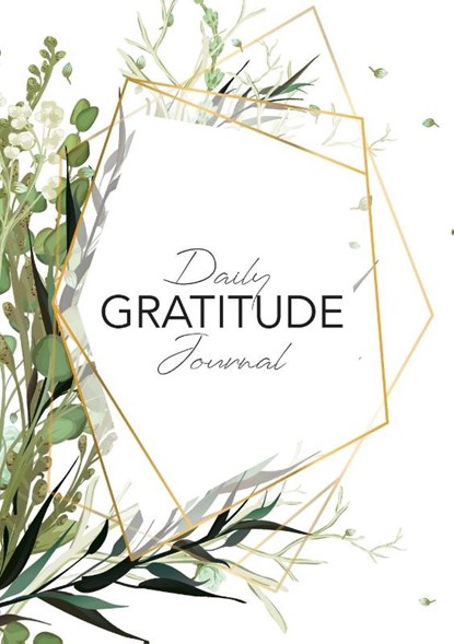 Daily Gratitude Journal, Blank Classic - Paperback - 9781774760192