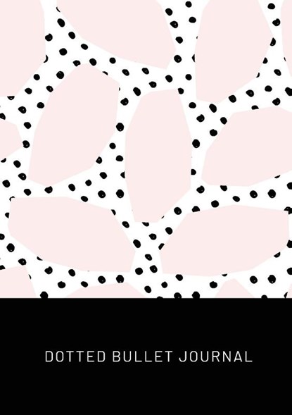 Pink Spots with Black Polka Dots - Dotted Bullet Journal, Blank Classic - Paperback - 9781774760314