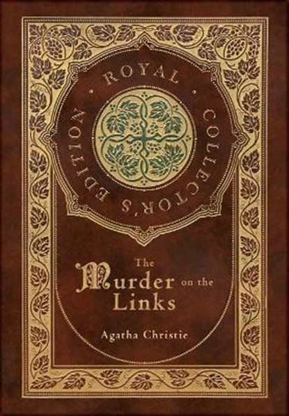 The Murder on the Links (Royal Collector's Edition) (Case Laminate Hardcover with Jacket), Agatha Christie - Gebonden - 9781774760994