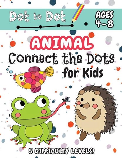 Animal Connect the Dots for Kids, Engage Books - Paperback - 9781774761144