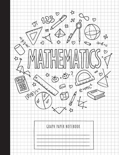 Graph Paper Notebook, Blank Classic - Paperback - 9781774761496