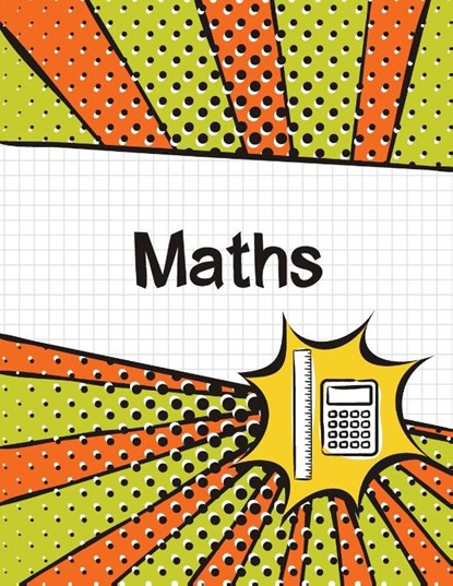 Maths Graph Paper Notebook, Blank Classic - Paperback - 9781774762028