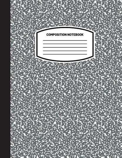 Classic Composition Notebook, Blank Classic - Paperback - 9781774762127
