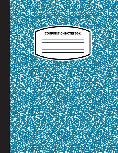 Classic Composition Notebook, Blank Classic - Paperback - 9781774762134
