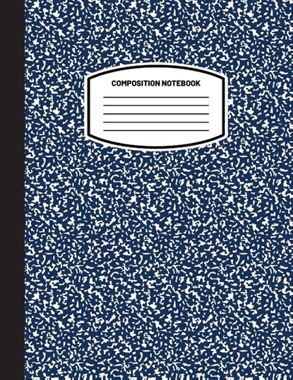 Classic Composition Notebook, Blank Classic - Paperback - 9781774762141