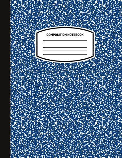 Classic Composition Notebook, Blank Classic - Paperback - 9781774762158