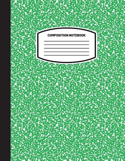 Classic Composition Notebook, Blank Classic - Paperback - 9781774762165