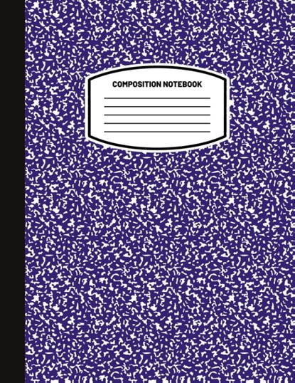 Classic Composition Notebook, Blank Classic - Paperback - 9781774762189