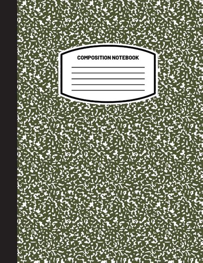 Classic Composition Notebook, Blank Classic - Paperback - 9781774762202
