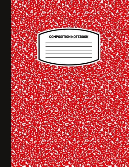 Classic Composition Notebook, Blank Classic - Paperback - 9781774762233