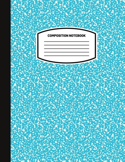 Classic Composition Notebook, Blank Classic - Paperback - 9781774762240