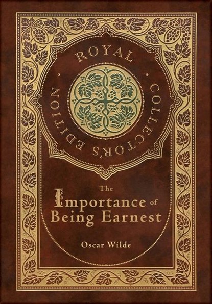 The Importance of Being Earnest (Royal Collector's Edition) (Case Laminate Hardcover with Jacket), Monsieur Oscar Wilde - Gebonden - 9781774762479