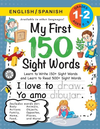My First 150 Sight Words Workbook, Lauren Dick - Paperback - 9781774762615