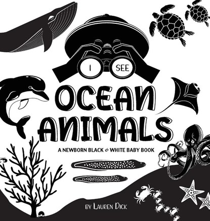 I See Ocean Animals, Lauren Dick - Gebonden - 9781774763049