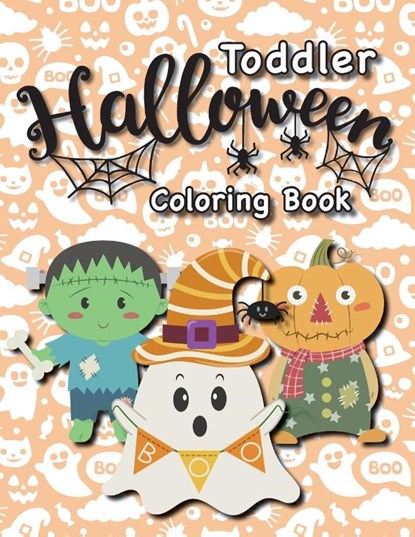 Toddler Halloween Coloring Book, Engage Books (Activities) - Paperback - 9781774765722