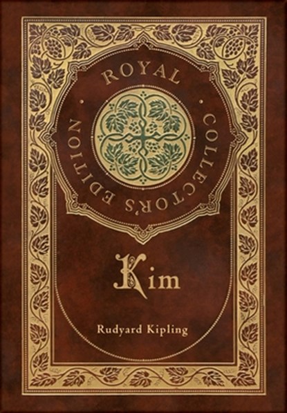 Kim (Royal Collector's Edition) (Case Laminate Hardcover with Jacket), Rudyard Kipling - Gebonden - 9781774766200