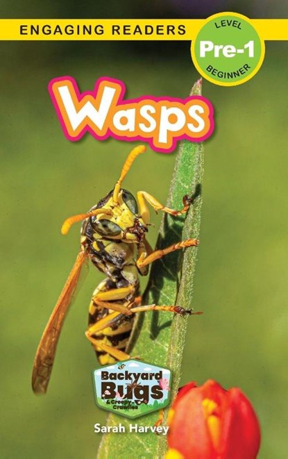 Wasps, Sarah Harvey - Gebonden - 9781774767009