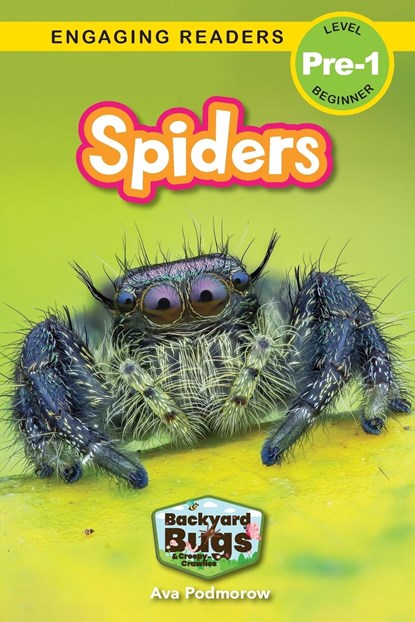 Spiders, Ava Podmorow - Paperback - 9781774767054