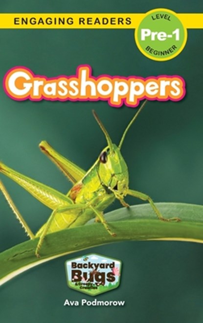 Grasshoppers, Ava Podmorow - Gebonden - 9781774767085