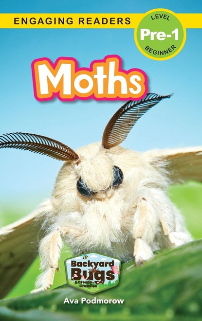 Moths, Ava Podmorow - Gebonden - 9781774767122