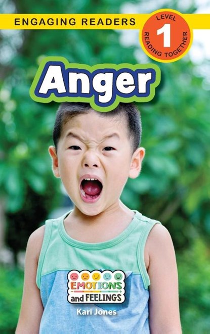 Anger, Kari Jones - Gebonden - 9781774767962