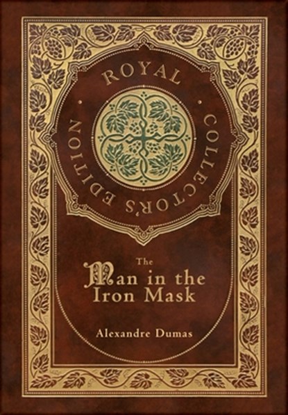 The Man in the Iron Mask (Royal Collector's Edition) (Case Laminate Hardcover with Jacket), Alexandre Dumas - Gebonden - 9781774769218