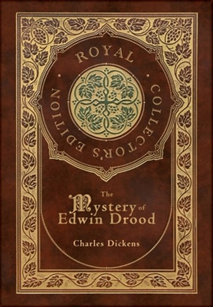 The Mystery of Edwin Drood (Royal Collector's Edition) (Case Laminate Hardcover with Jacket), Charles Dickens - Gebonden - 9781774769478