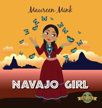 Navajo Girl, Maureen Mink - Gebonden - 9781774820711