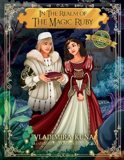 In The Realm Of The Magic Ruby, Vladimira Kuna - Paperback - 9781774822098