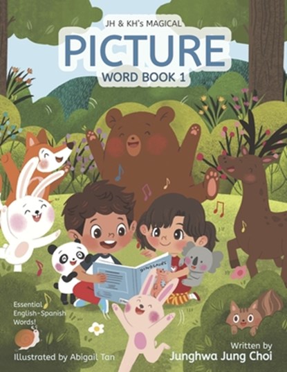 JH & KH's Magical Picture Word Book 1, Abigail Tan - Paperback - 9781774823125
