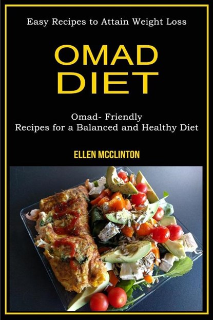 Omad Diet, Ellen McClinton - Paperback - 9781774850107