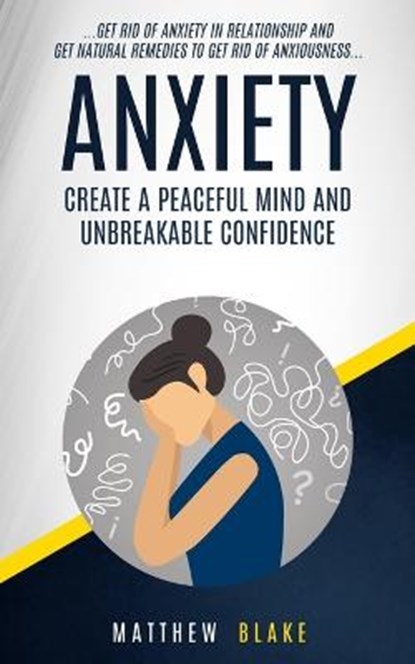 Anxiety, BLAKE,  Matthew - Paperback - 9781774854921