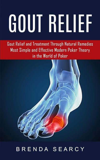 Gout Relief, Brenda Searcy - Paperback - 9781774854976