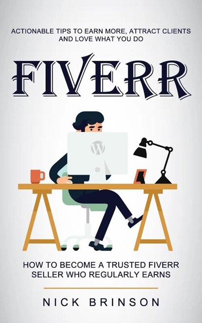 Fiverr, Nick Brinson - Paperback - 9781774856642