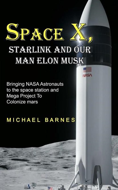 Space X, Michael Barnes - Paperback - 9781774858844